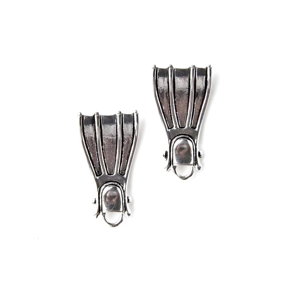 Scuba Diving Fin Cufflinks